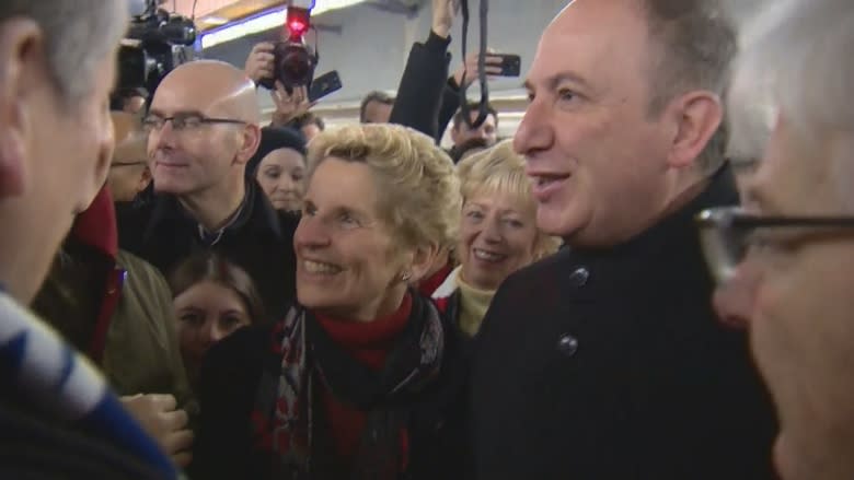 TTC subway trains carry 1st riders to Vaughan as Line 1 extension opens