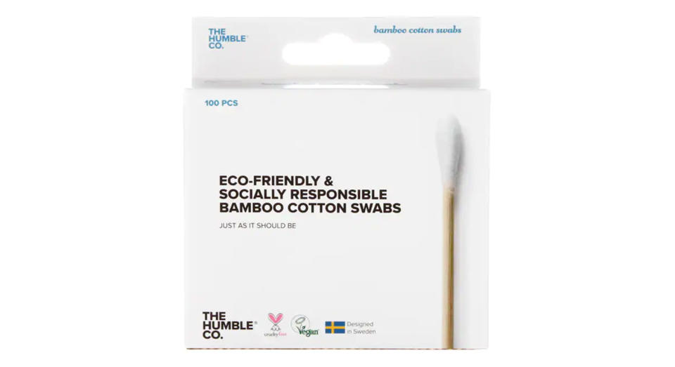 Humble Bamboo Cotton Swabs