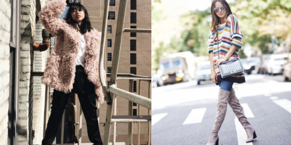 <p>The fashion bloggers serving up some fresh #OOTD inspiration this week.</p>