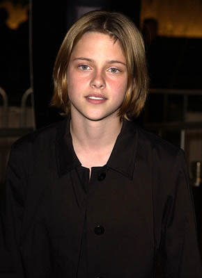 Kristen Stewart at the LA premiere of Columbia's Panic Room