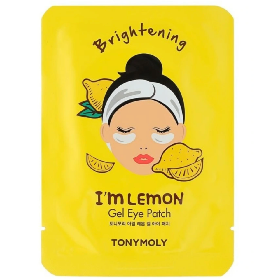 Tonymoly Lemon gel eye patch from Myer