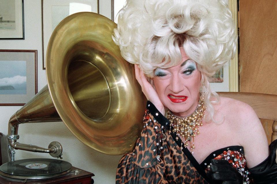 Paul O’Grady, who also performed as Lily Savage has passed away (Tony Harris/PA) (PA Wire)