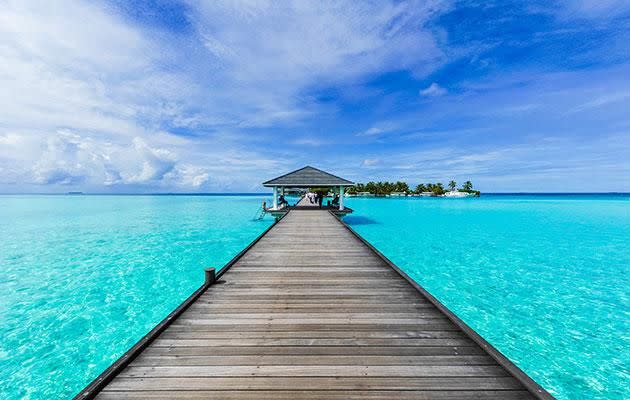 Over 100 staff were taken on a five-star all-expenses-paid break to the Maldives. Photo: Getty Images.