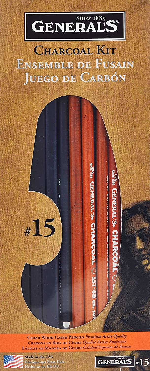 12 Best Charcoal Pencils For Drawing In 2023