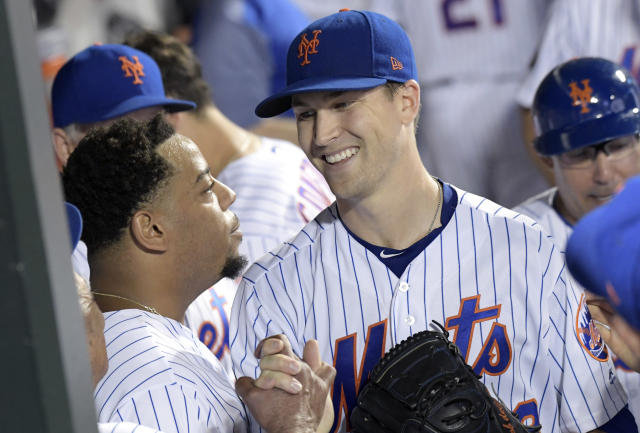 Jacob deGrom was MLB's best this season, but the pitchers he faced were the  second-best