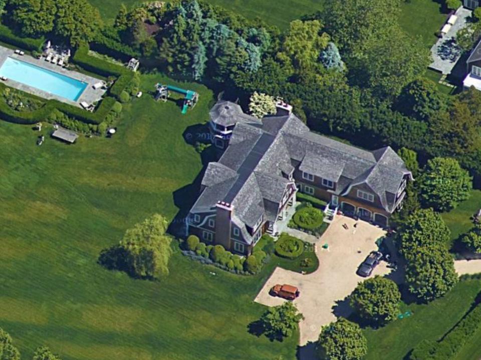 Lopez's home in Water Mill, New York.