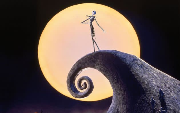 The Nightmare Before Christmas (Photo: Moviestore/Shutterstock)