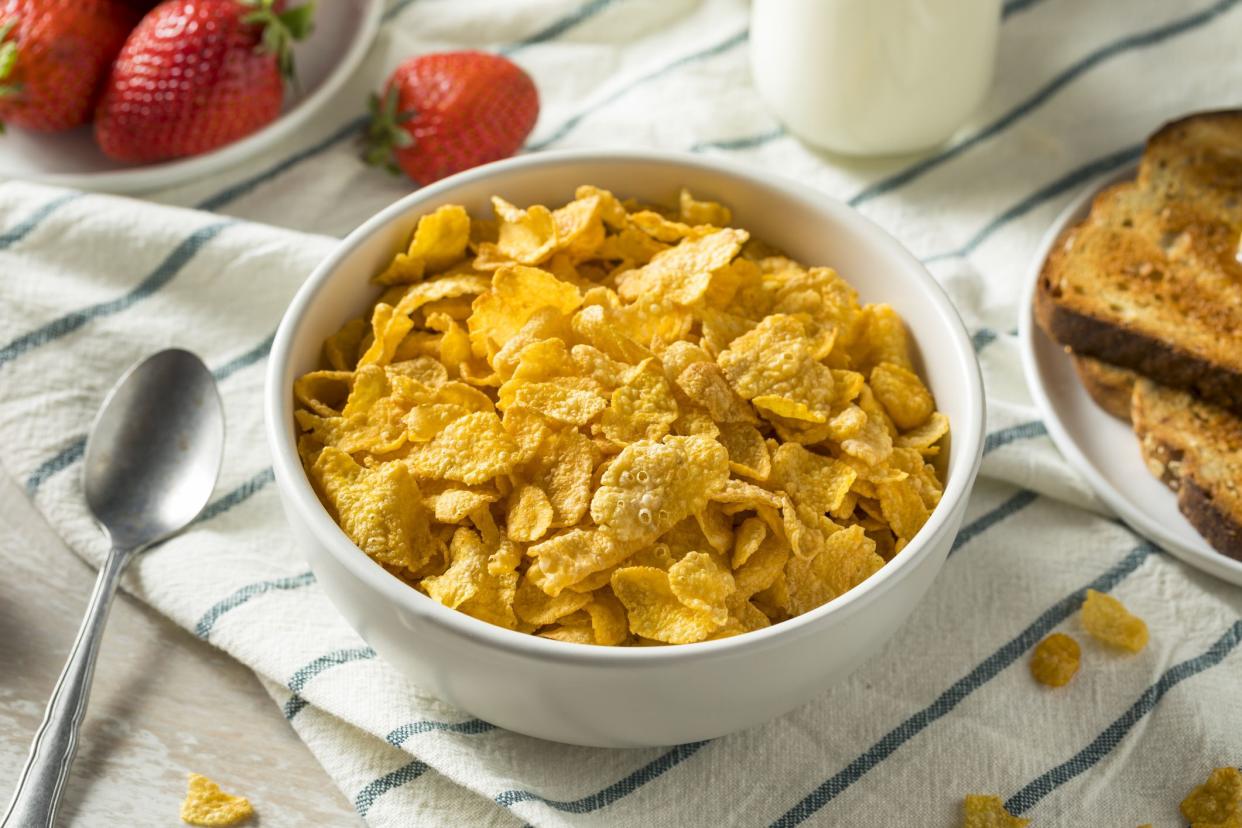 corn flakes