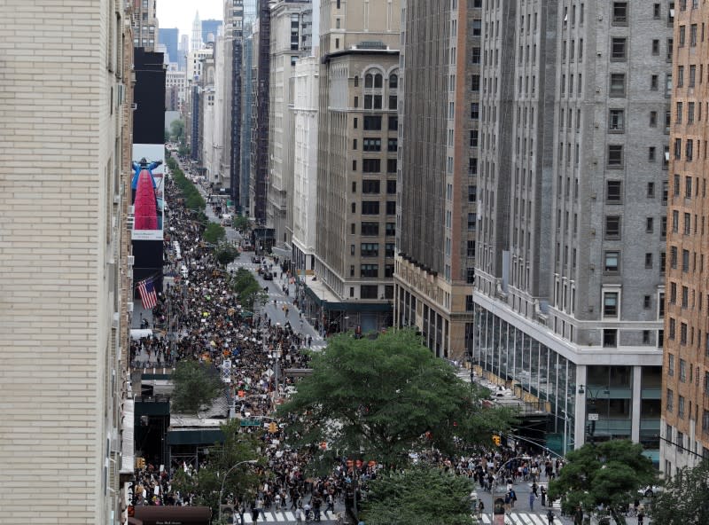 Protests against the death of George Floyd