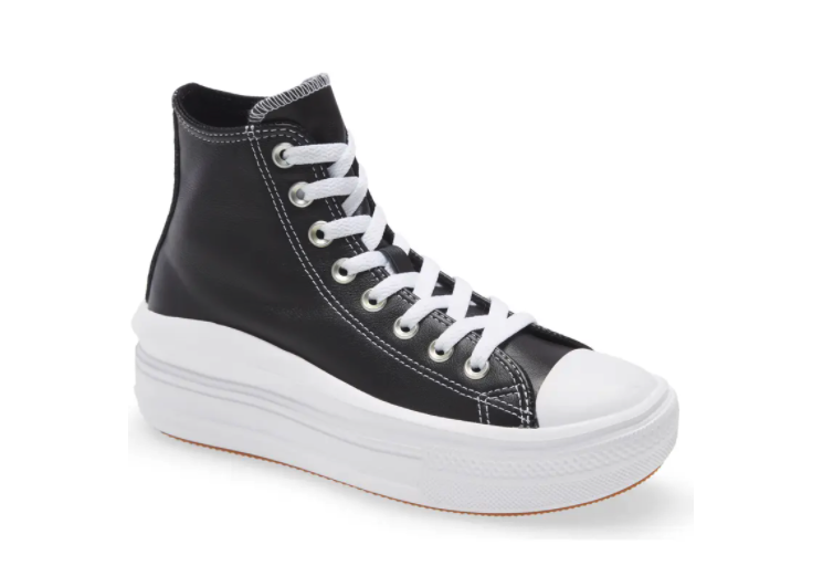 Converse Chuck Taylor All Star Move Platform High Top Sneaker. Image via Nordstrom.