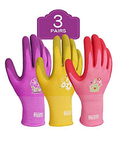 37) 3 Pairs of Gardening Gloves