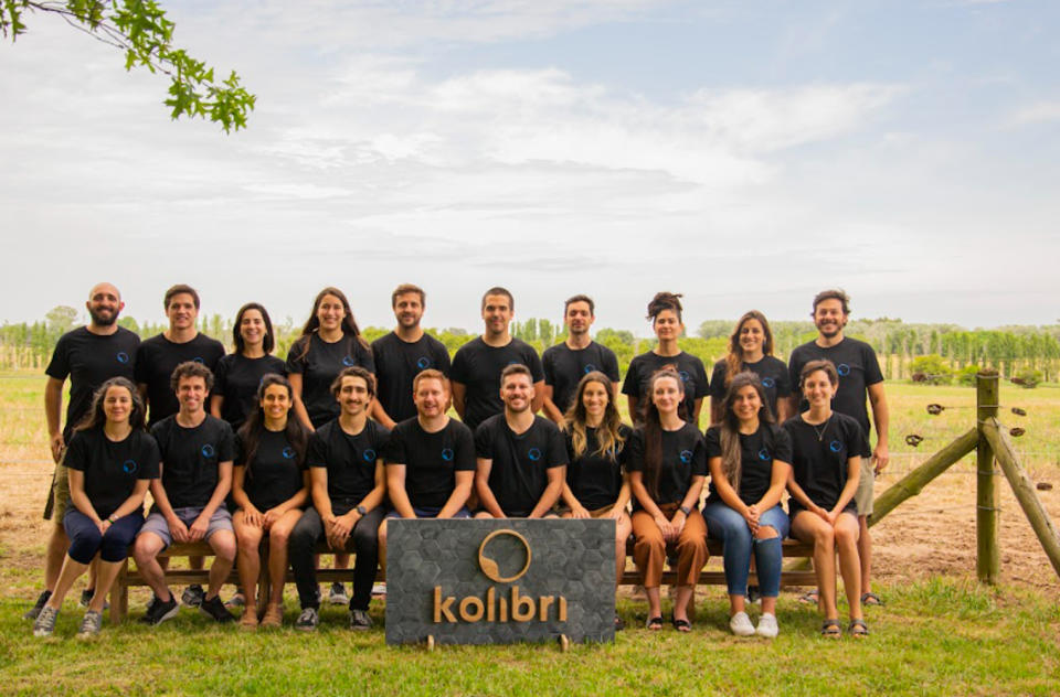 El equipo de Kolibri