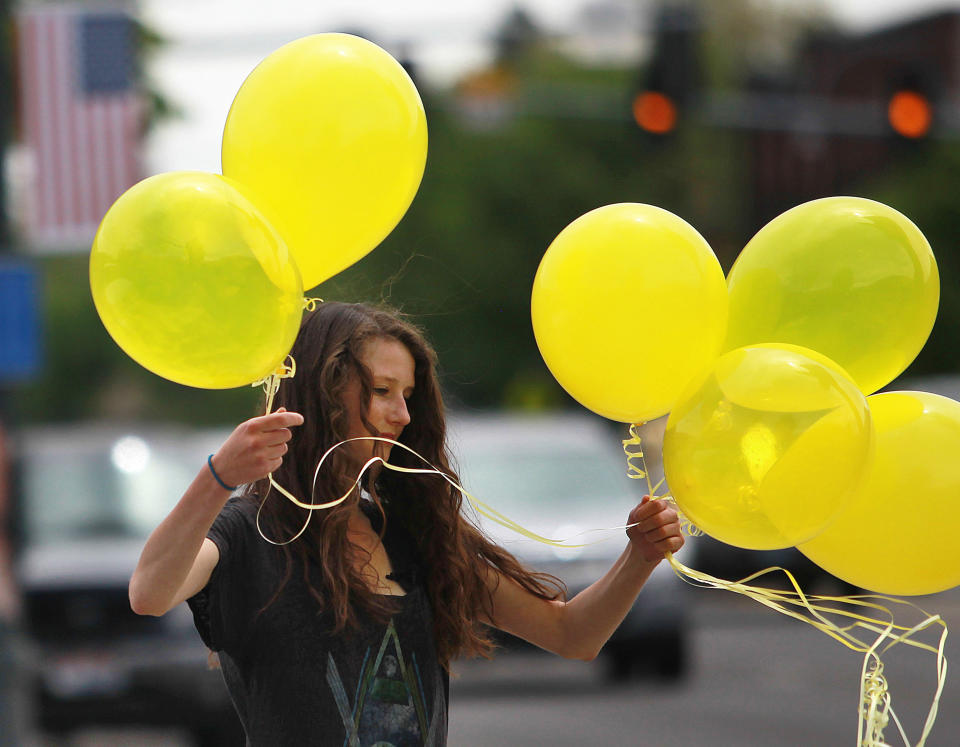 AP Photo/The Times-News, Drew Nash