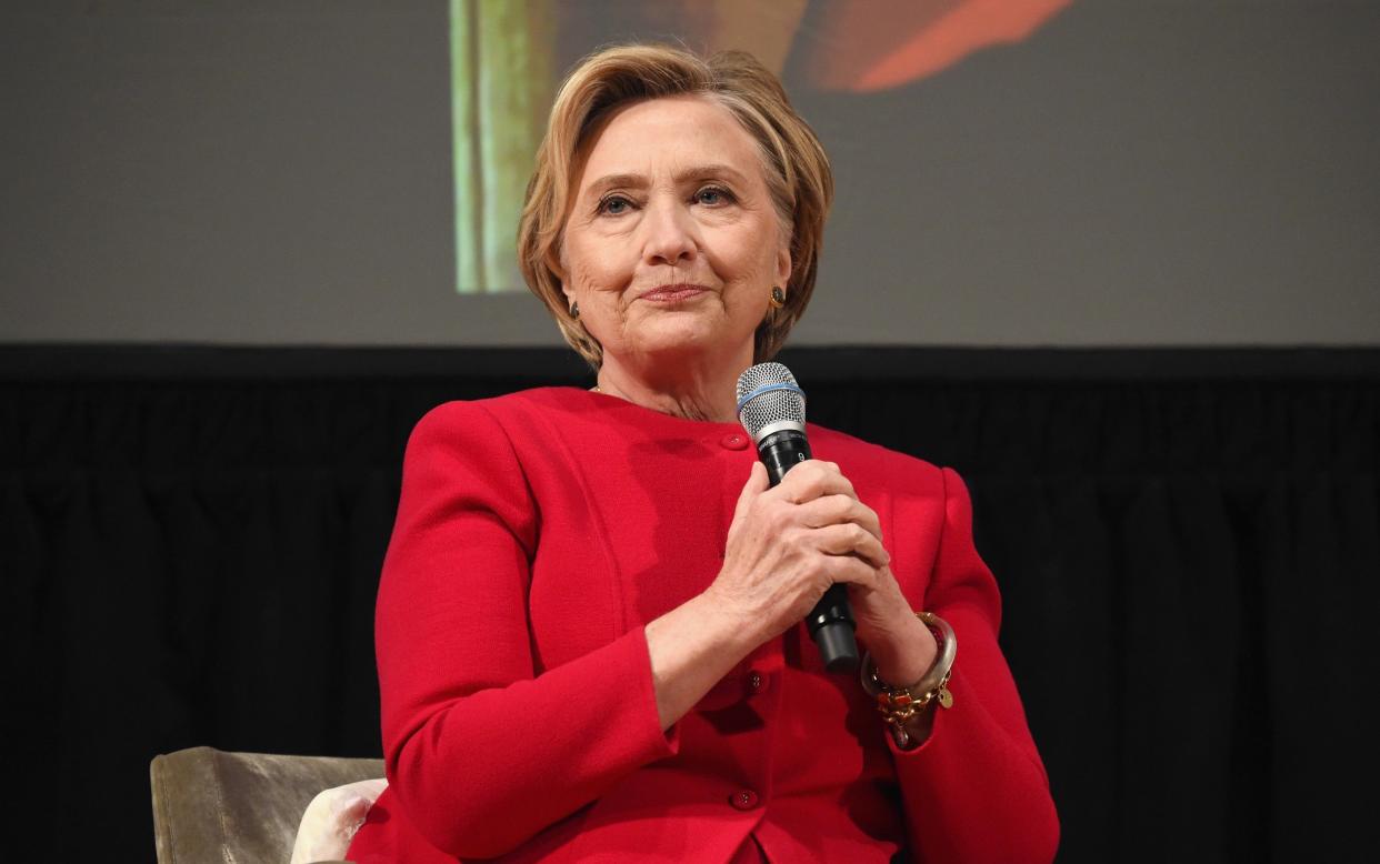Hillary Clinton, the former Democratic presidential candidate - Getty Images North America