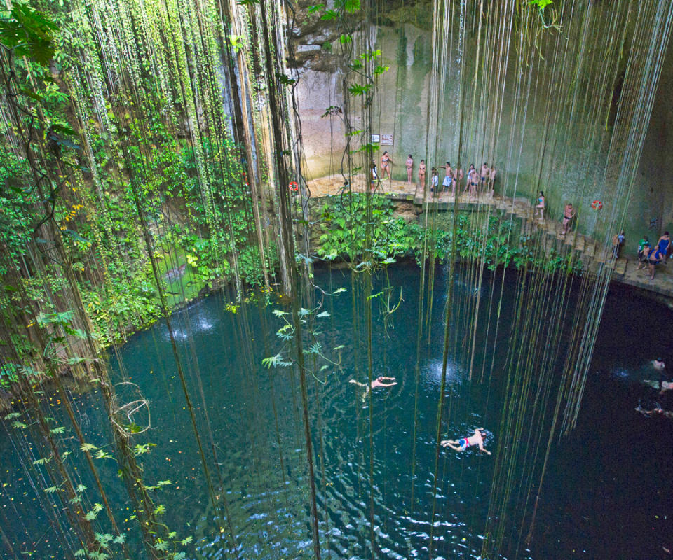 January: Road-trip through the Yucatán