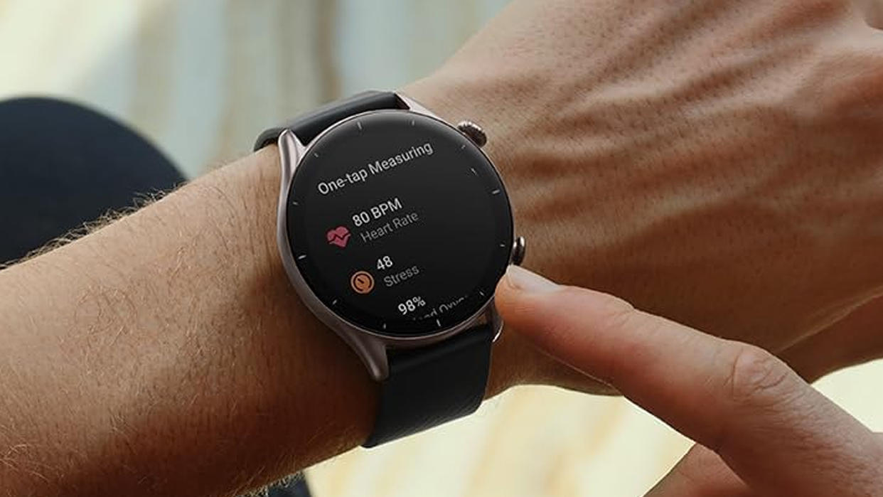 El reloj deportivo Amazfit GTR 3 tiene una relación calidad/precio inmejorable - Imagen: Amazon México