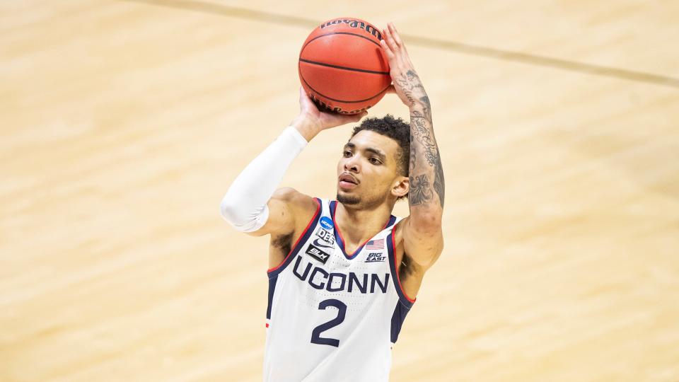 Some draft pundits have called Connecticut's James Bouknight the second-best scorer in this draft class behind Jalen Green.