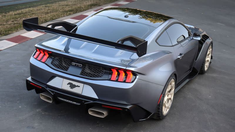 Limited-edition 2025 Mustang GTD: 800+ horsepower and a $300,000 sticker