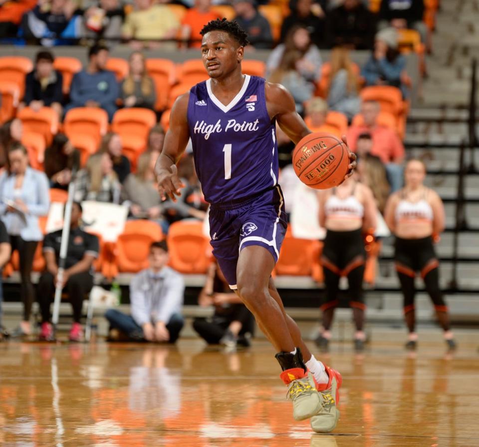 Fayetteville native John-Michael Wright was selected to the preseason All-Big South second team on Tuesday at the league's virtual media day.