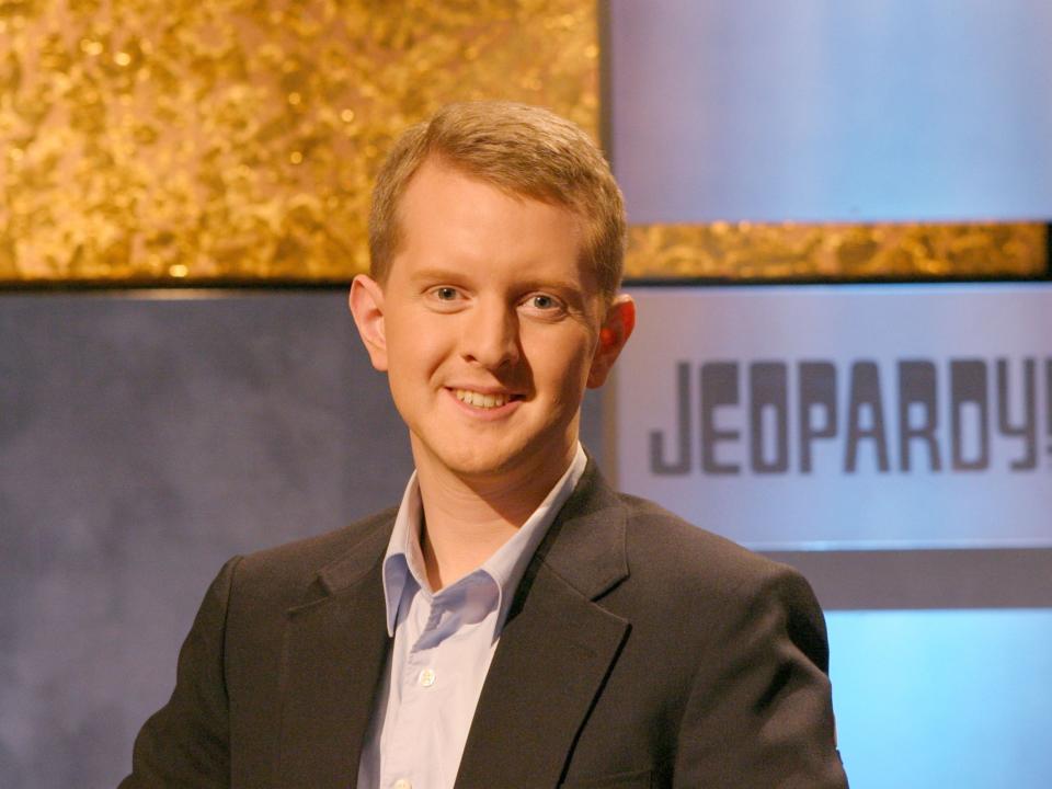 Ken Jennings is named interim ‘Jeopardy’ host (Getty Images)