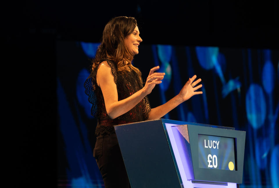 Lucy Pargeter on Tipping Point: Lucky Stars (ITV)
