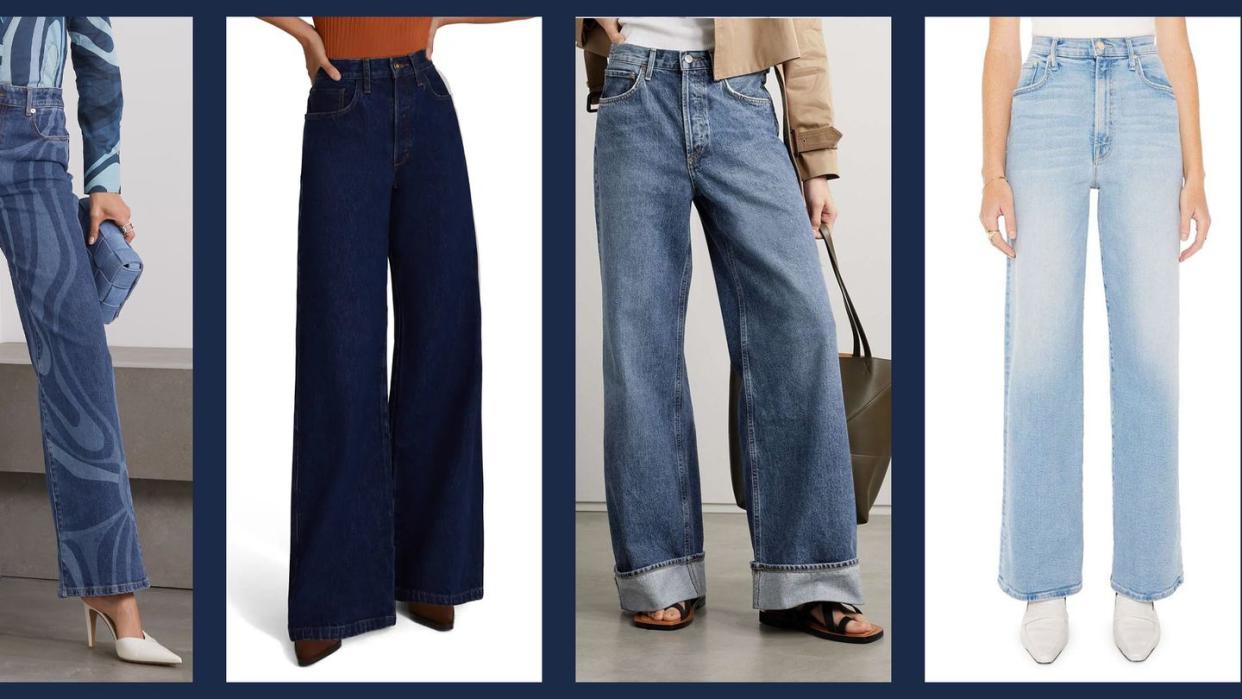 best wide leg jeans