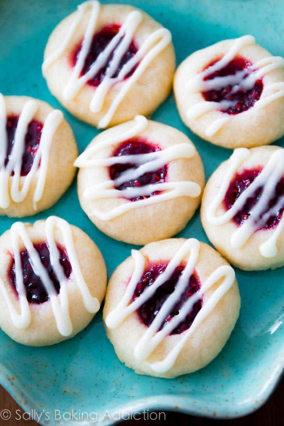 THE GOAL: Raspberry Cookies