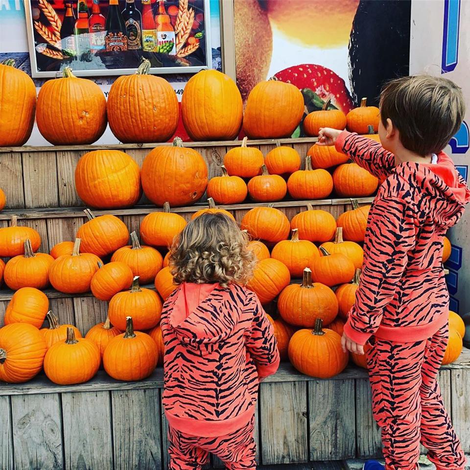 Jenny Mollen & Jason Biggs' Kiddos 