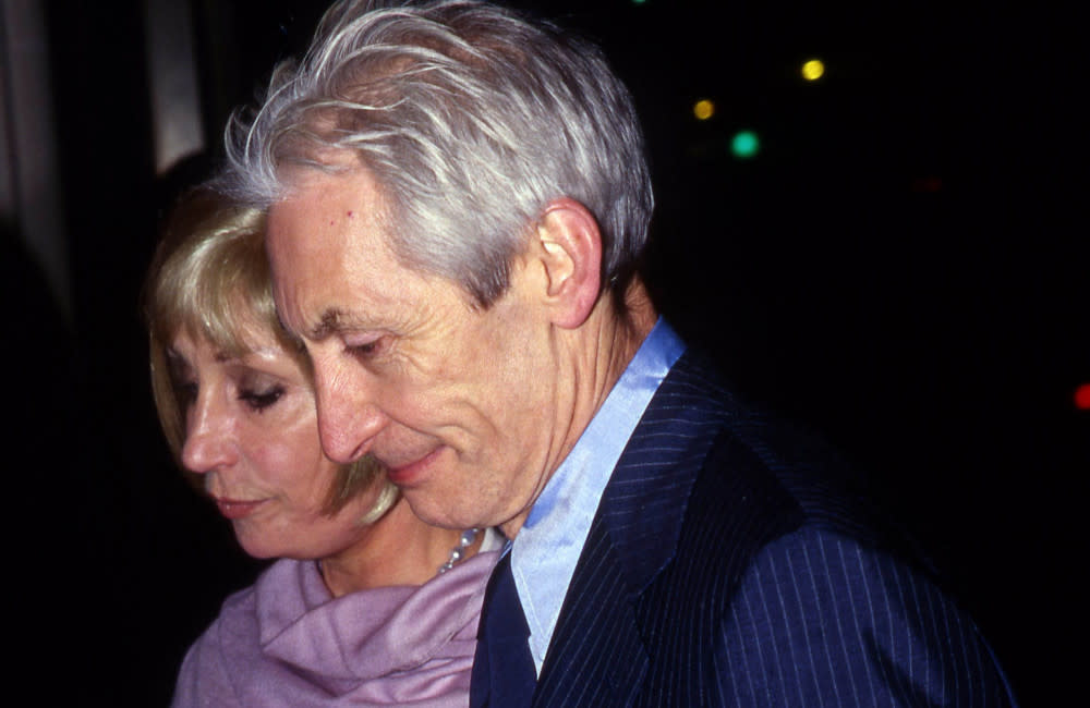 Charlie Watts' will revealed he left his millions to his family credit:Bang Showbiz