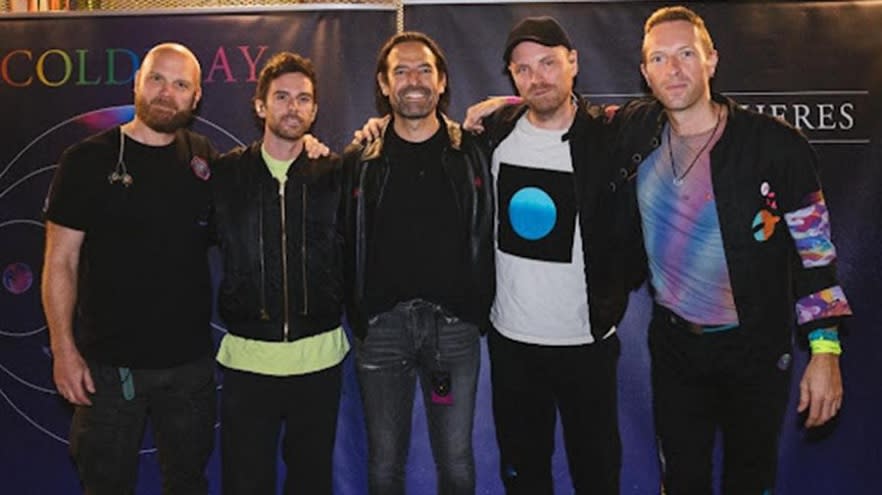El empresario viene de realizar los 10 shows con Coldplay con los que logró que el ministerio de Economía creara un dólar para la ocasión