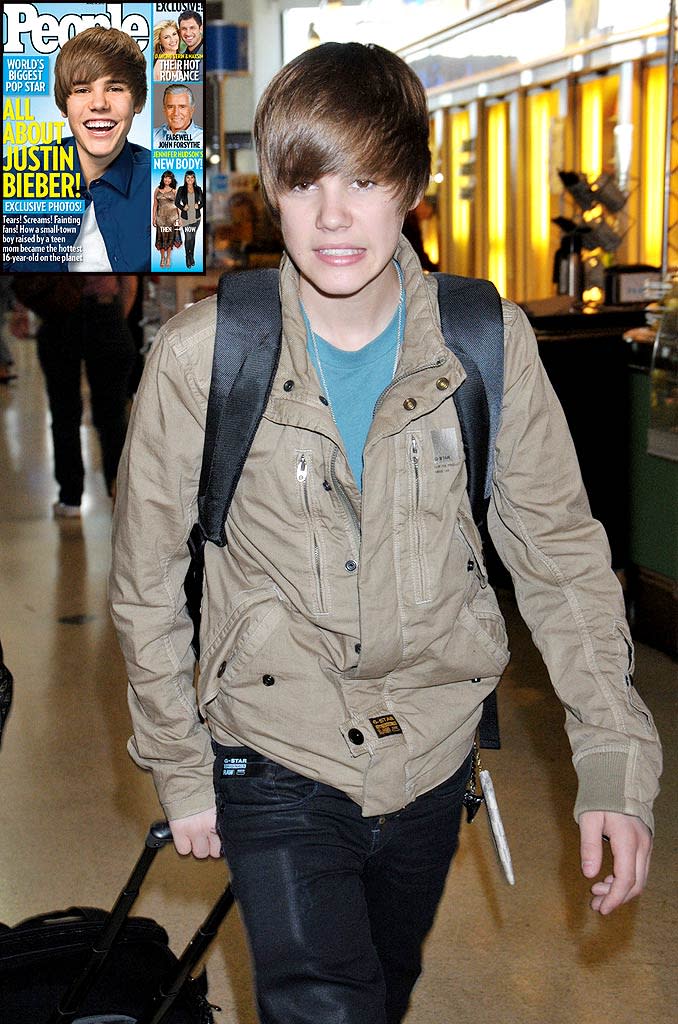 Bieber Justin DC Airport