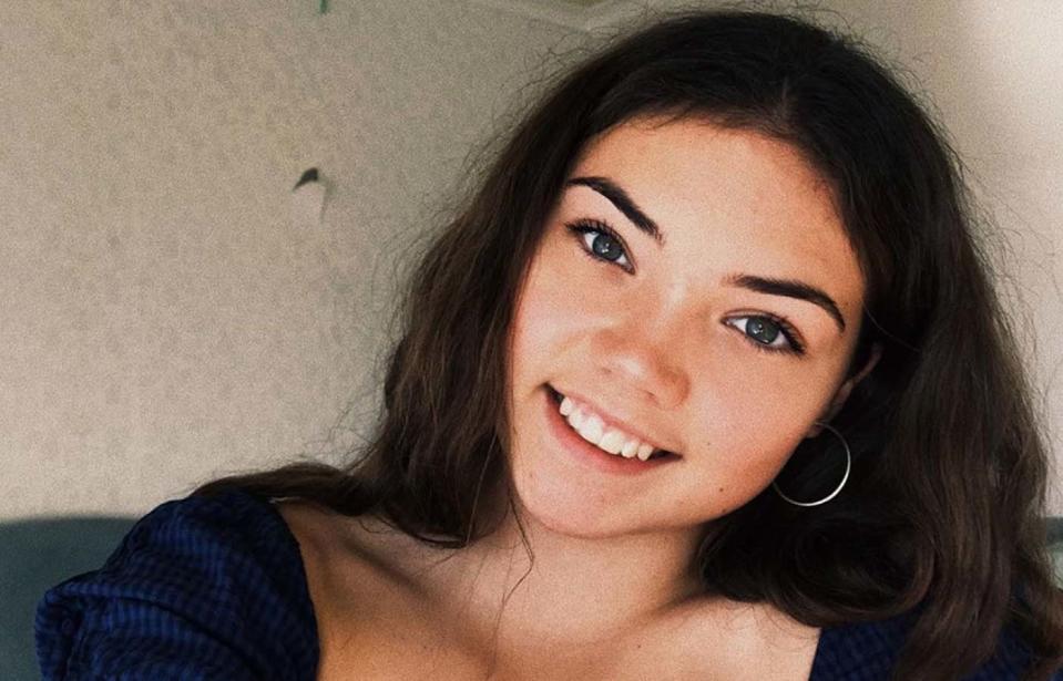 Sophia Naismith was killed in the crash on Saturday night in Adelaide's Glengowrie.