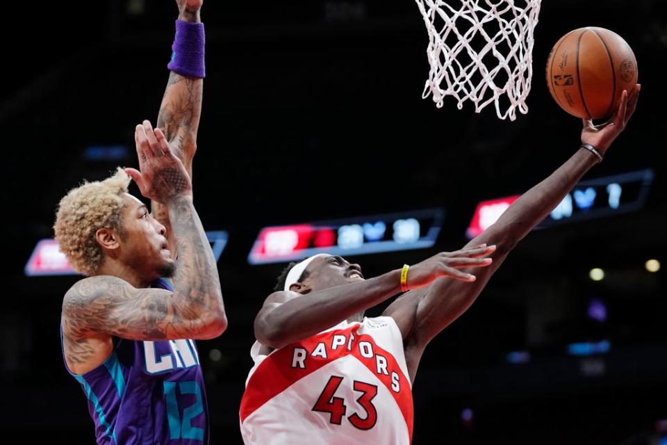 HORNETS-RAPTORS (AP)