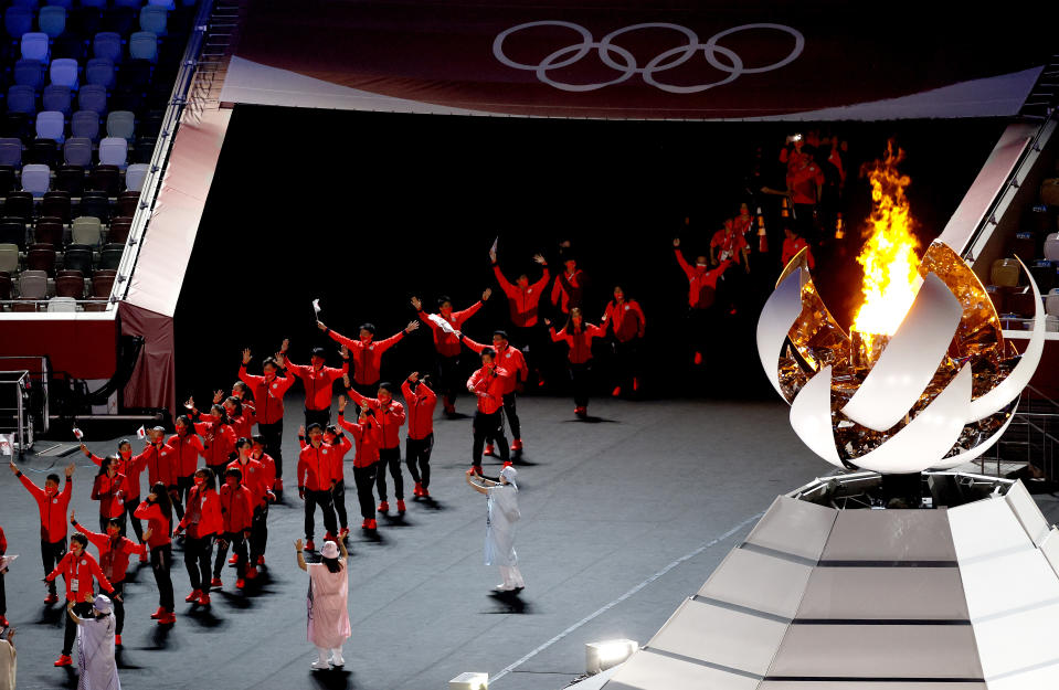 Olympics: Closing Ceremony