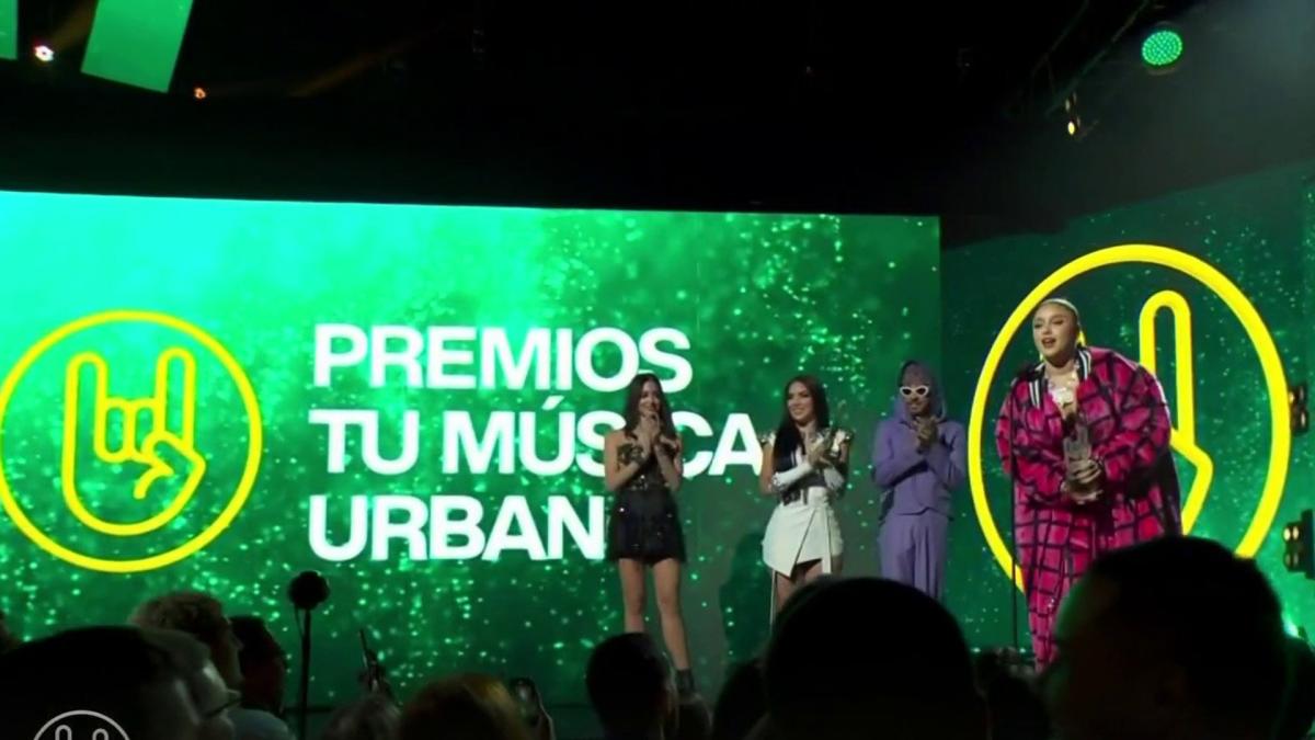 Así se vivió la entrega de los Premios Tu Música Urbano 2022