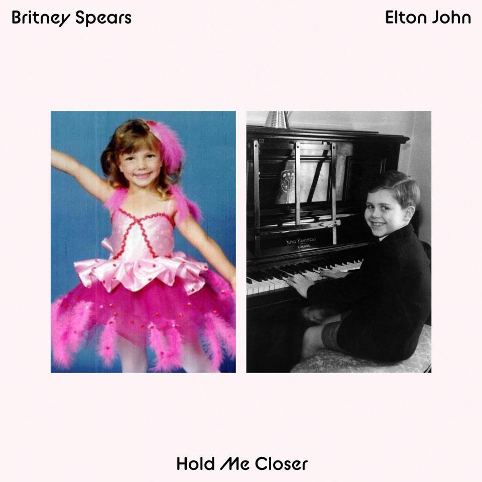 Elton John and Britney Spears