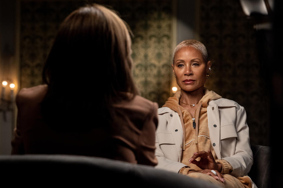 TODAY -- Pictured: Hoda Kotb and Jada Pinkett Smith on Wednesday, September 13, 2023 -- (Photo by: Nathan Congleton/NBC via Getty Images)