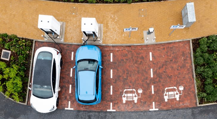how to invest in ev charging stations