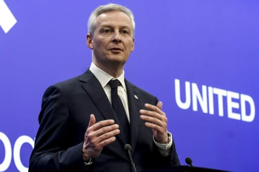 French Economy Minister Bruno Le Maire has warned that the financial stability of the eurozone "will be threatened" if Italy does not respect its debt and deficit commitments