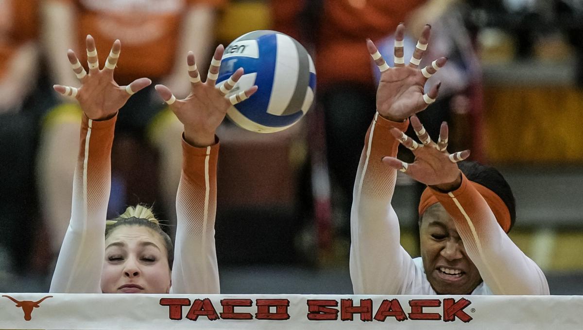 Texas Tech Red Raiders at Texas Longhorns Womens Volleyball