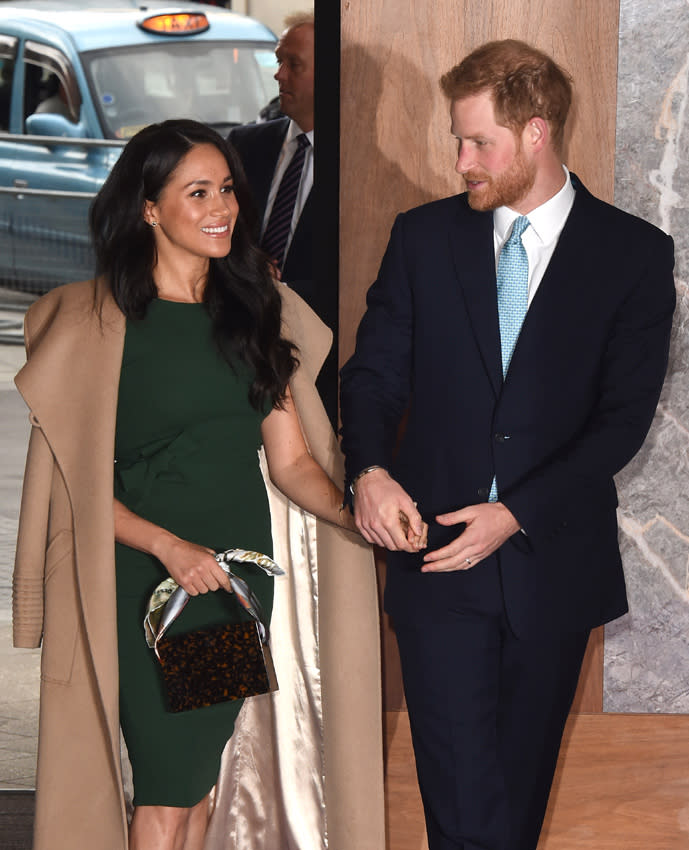 Meghan Markle y Harry