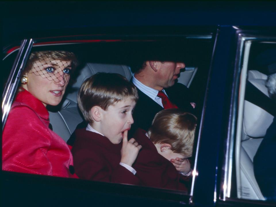 Princess Diana Prince Charles December 1988