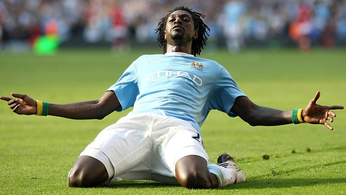 On This Day in 2009: Emmanuel Adebayor given suspended ban for goal celebration