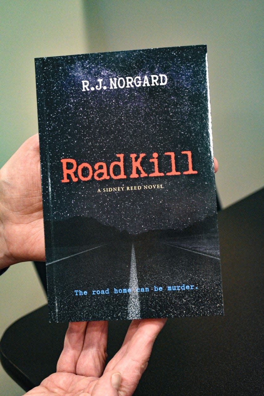 Rich Norgard recently released “Road Kill,” the second in the Sidney Reed trilogy.