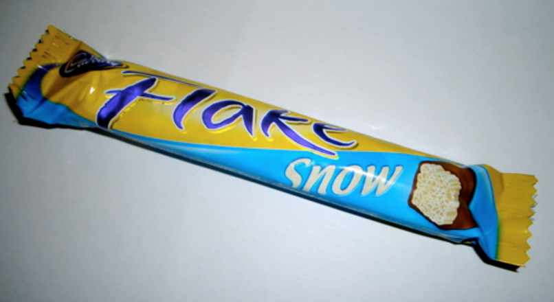 Cadbury’s snow flake.