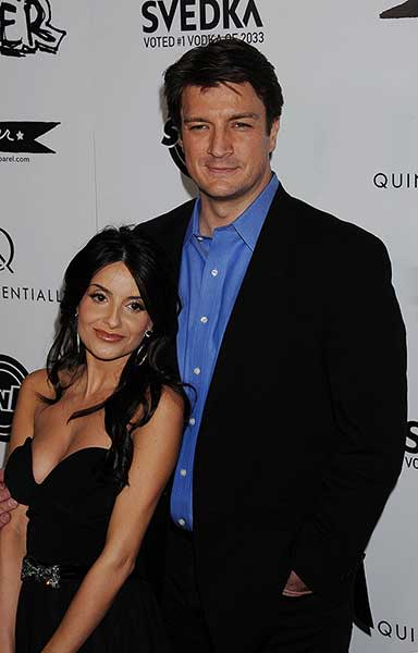 nathan-fillion-Mikaela-Hoover