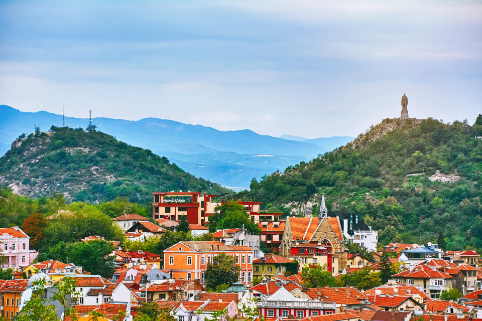 View of Plovdiv, Bulgaria