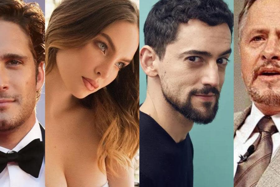 Belinda, Diego Boneta y Luis Gerardo Mendez protagonizarán serie de Paco Stanley