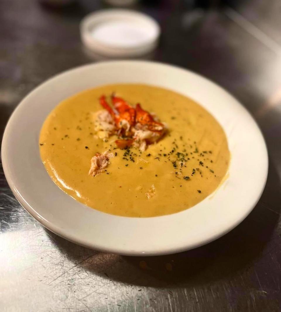 Quahog Republic Whaler's Tavern is home to a mouthwatering Lobster Bisque.