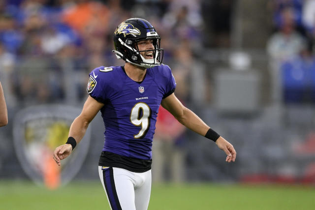 Ravens K Justin Tucker pokes fun at Broncos QB Russell Wilson